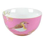 Bol Oiseau Rose 15 cm Porcelaine Pip Studio