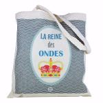 Sac Tote Bag Reine des Ondes Dodo et Cath