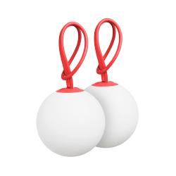 Promo Duo Pack Lampes Bolleke Rouges Fatboy