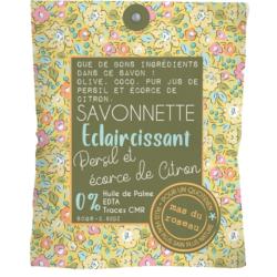 Savonnette Eclaircissante Persil / Citron Mas du Roseau