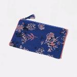 Pochette Quiltée Pojagi Bleu Electrique GM La Fiancée du Mekong