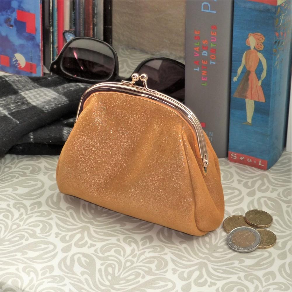 PADGCNOR Porte-Monnaie Rétro Original En Cuir Tanné Végétal For Homme