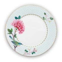 Assiette à Dessert Blush Birds Blanc 21 cm Pip Studio