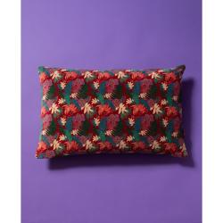 Coussin Velours Fern Brick 55x35 cm Les Touristes