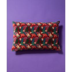 Coussin Velours Fern Brick 55x35 cm Les Touristes