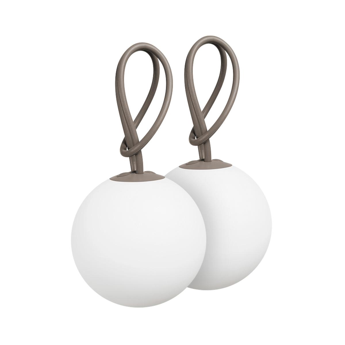 Promo Duo Pack Lampes Bolleke Taupe Fatboy