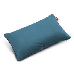 Coussin Fatboy Rectangle King Velvet Recycled Cloud