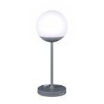 Lampe Mooon LED Gris Orage Sans Fil 41 cm Fermob