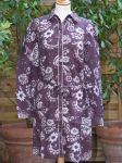 Robe Chemise Ambroisia Russian Flo Brown La Fiancée du Mekong