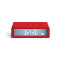 Réveil Flip+ Travel Rouge Lexon