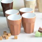 Grands Mugs Caramel (x4) Asa