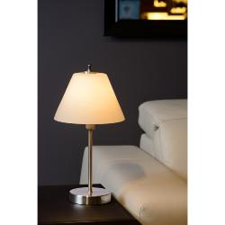 Lampe Tactile Touch Blanche Lucide