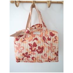 Sac Vanity Zinnia Blush Bindi Atelier