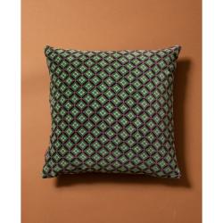 Coussin Velours Bora Dark Purple 45x45 cm Les Touristes