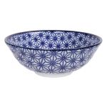 Bol Saladier Soba Nippon Blue Star 21 cm Porcelaine