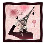 Foulard Reine Bonjour Mon Coussin