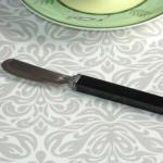 Couteau à Beurre Kilim Noir