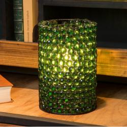Lampe Marbelous Verte Extravaganza Lucide