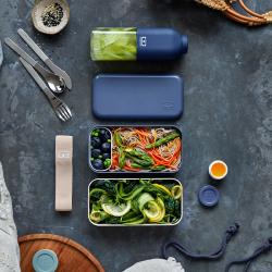 Lunch Box MB Original Bleu Natural Monbento