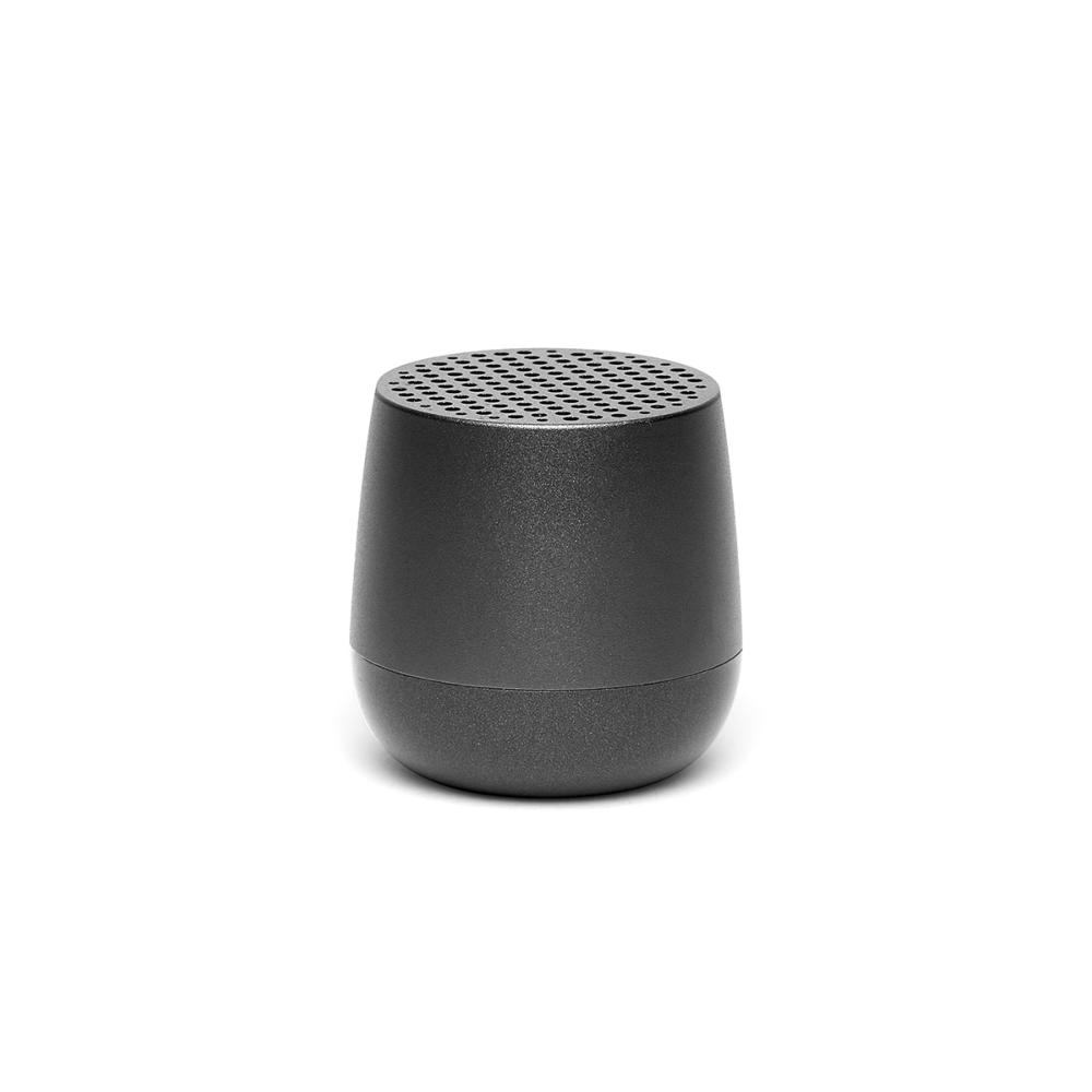 Mini Enceinte Bluetooth Mino + Gris Foncé Lexon