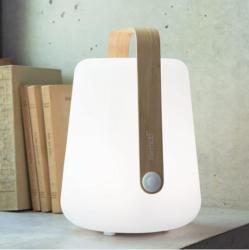 Lampe Balad LED Bamboo Edition Sans Fil 25 cm Fermob
