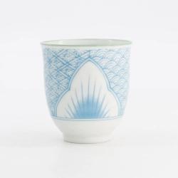 Mug Lily Flower Light Blue 250 ml Tokyo Design Studio