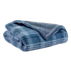 Plaid Luba Encre Vivaraise