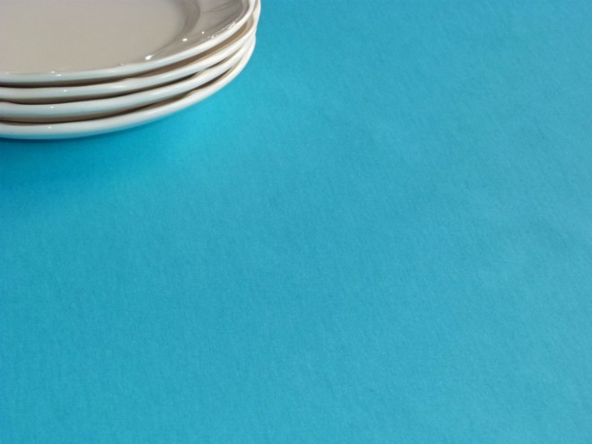 Toile Enduite Come Turquoise (x10cm) brillante
