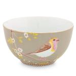 Bol Oiseau Kaki15 cm Porcelaine Pip Studio