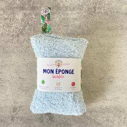 Eponge Lavable Bleue Anotherway