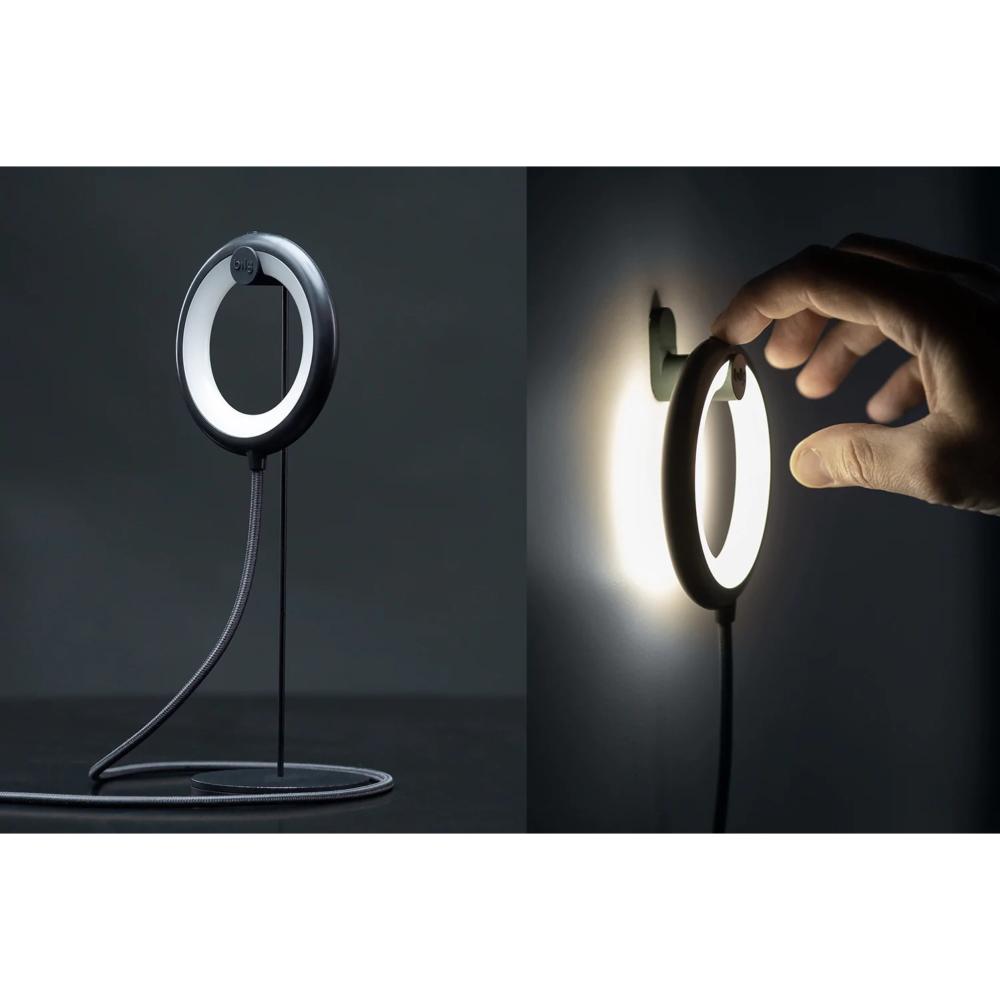 Lampe Led Nomade Bily Gris Anthracite