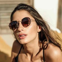 Lunettes de Soleil Black Bird Tortoise Charly Therapy