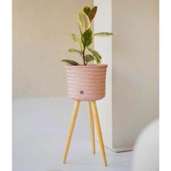 Cache Pot Support de Plantes Copper Blush Handed By