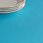 Toile Enduite Come Turquoise (x10cm) brillante
