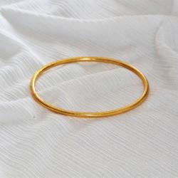 Bracelet Jonc Bouddhiste Fin Kumali Gold