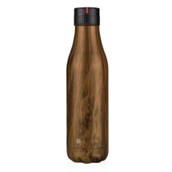 Bouteille Isotherme Bottle Up 750ml Bois Les Artistes