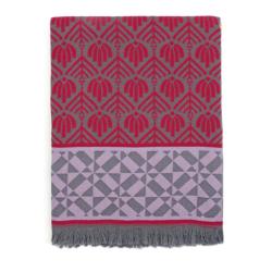 Plaid Summer Red Chichen Itza 3rd Culture