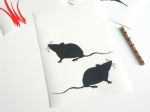 Stickers Adhésifs Souris